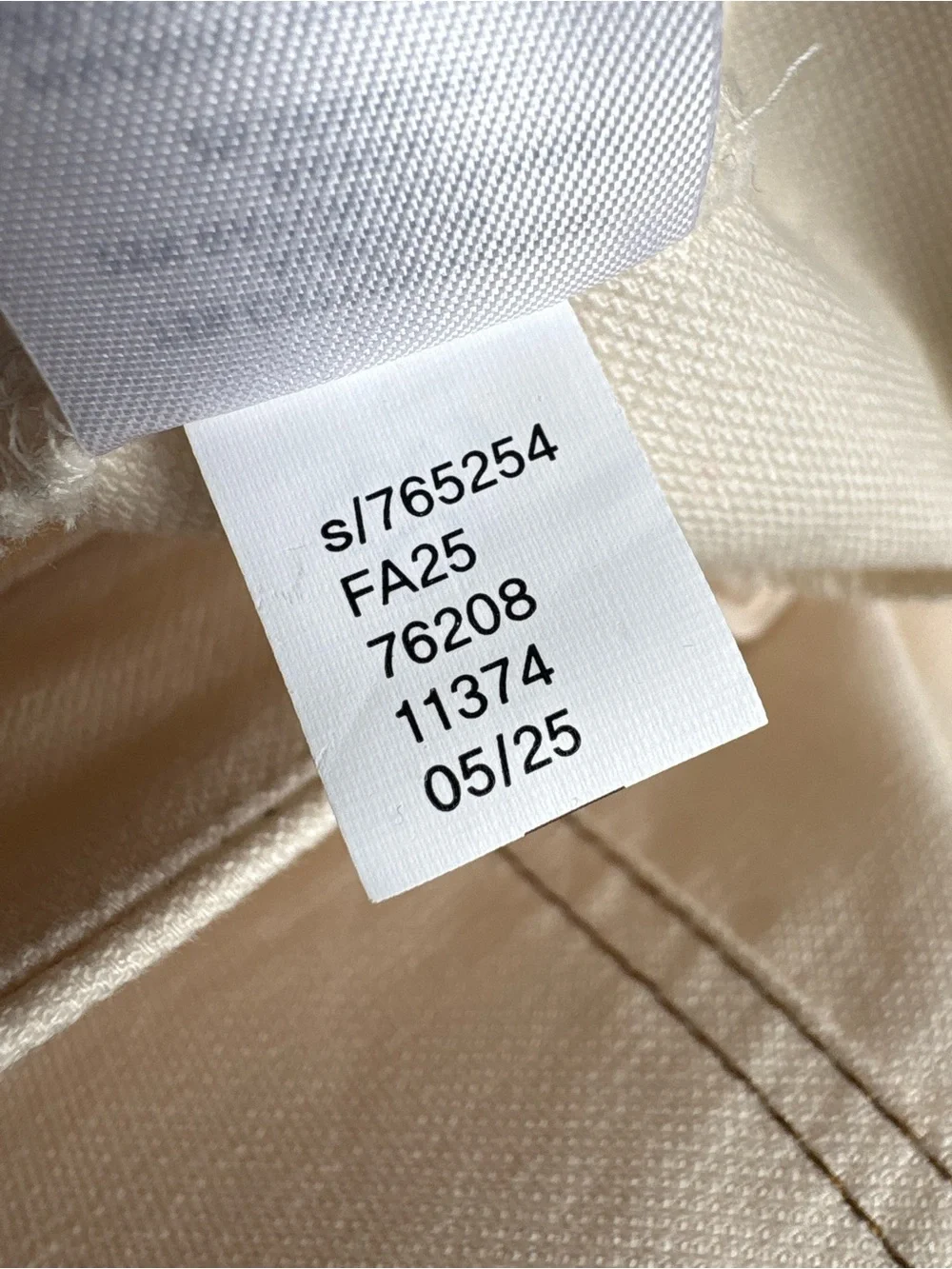 LOFT Palmer Wide Leg Women’s Pants, Size 10, off white cream Like New - Picture 7 of 11